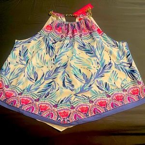 NWT Lilly Pulitzer Cabana Top - Flock Together